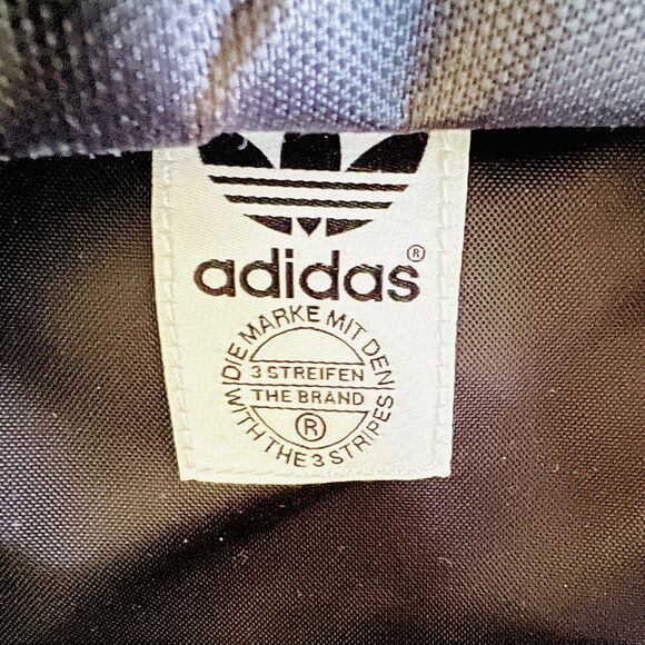 ADIDAS ORIGINALS Black White Mini Backpack With Trefoil Logo - Picture 7 of 10